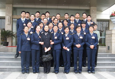 广安大川铁路运输学校学生风采