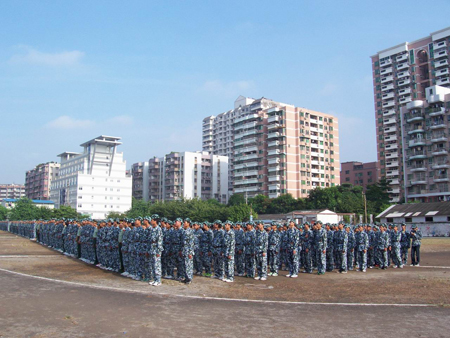 广东省轻工职业技术学校·新生军训