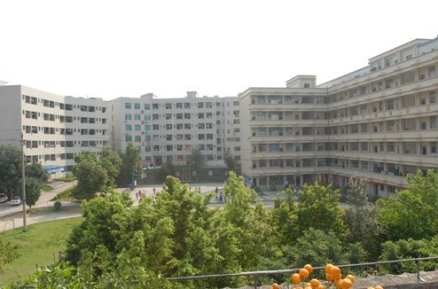 广东省城市建设技师学院·校园环境