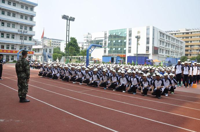 国防技工学校学生风采